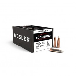 Nosler 270 cal 140gr Accubond (50)