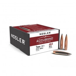 AccuBond® LR 7mm 175 Grain Bullet (100ct)