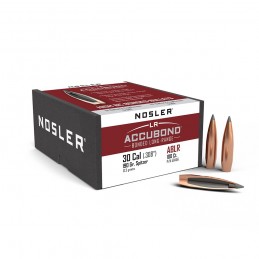 Nosler 190gr Accubond (LR) 100 (30 Cal)