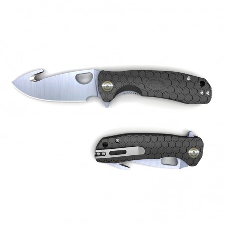 Honey Badger Hook - Large - Black