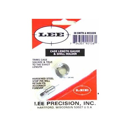 Lee 38 S&W Case Length Gauge