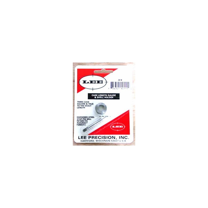 Lee 22 HORNET Case Length Gauge