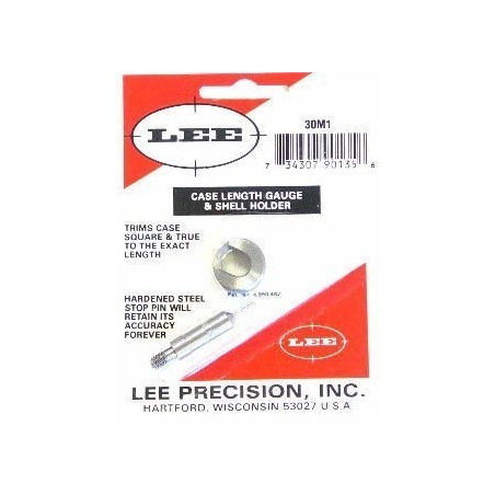Lee 30M1 CARBINE Case Length Gauge