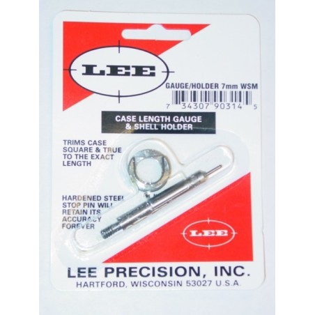 Lee 7MM WSM Case Length Gauge