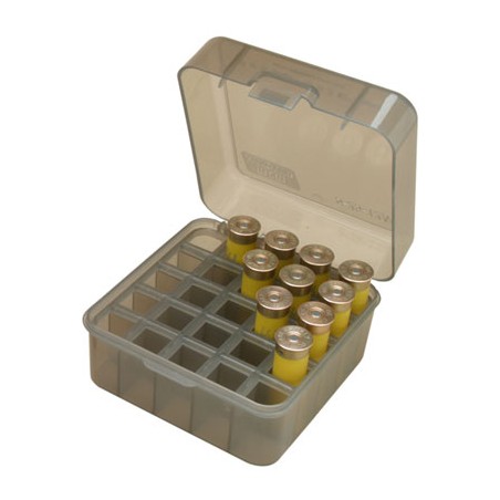 MTM Dual Gauge Shotshell Case - Smoke