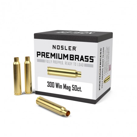 Nosler 300 Win Mag Brass (50)