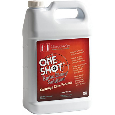 Hornady One Shot Sonic Case Cleaning Solution