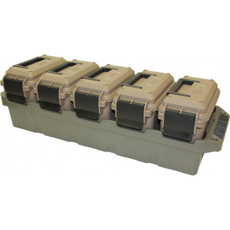 MTM 5-Can Ammo Crate Mini - AC5C