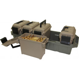 MTM 5-Can Ammo Crate Mini - AC5C
