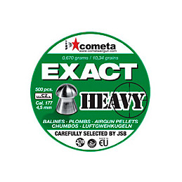 Cometa Exact Exact Heavy - Cal.177 - 4.5 mm