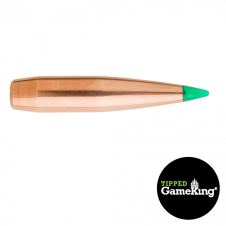 Sierra 165gr Tipped GameKing 7mm (.284 cal)