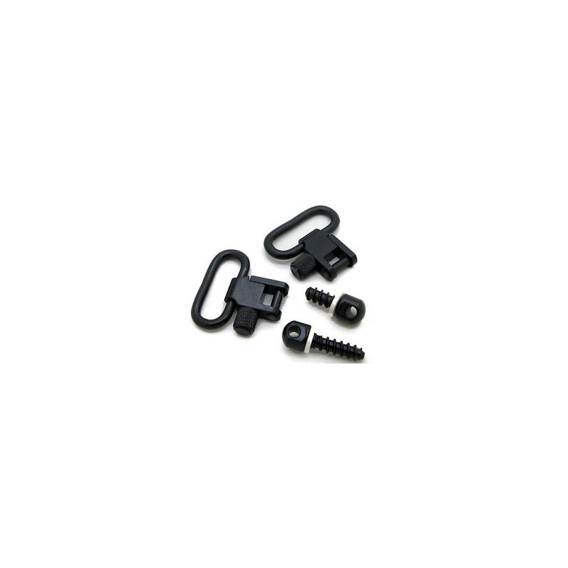RAM Quick Detachable Swivel - 1 Inch Wood Screw (Long and Long)
