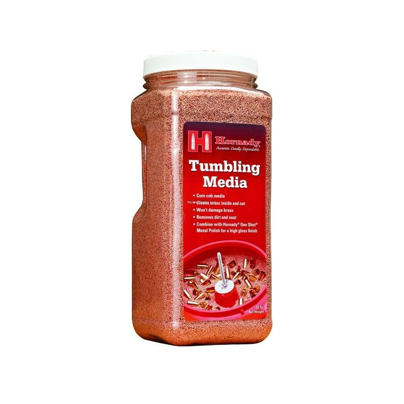 Hornady One Shot Tumbling Media Corn COB 76oz