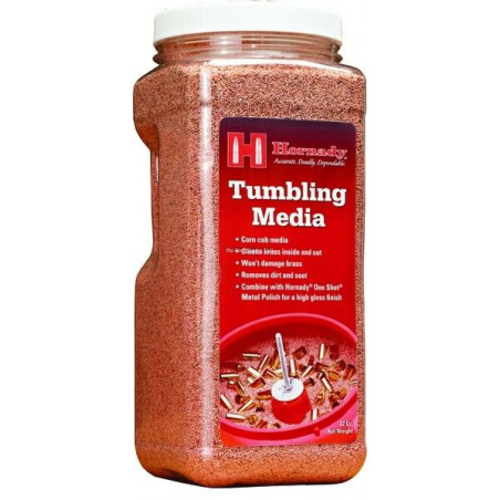 Hornady One Shot Tumbling Media Corn COB 76oz