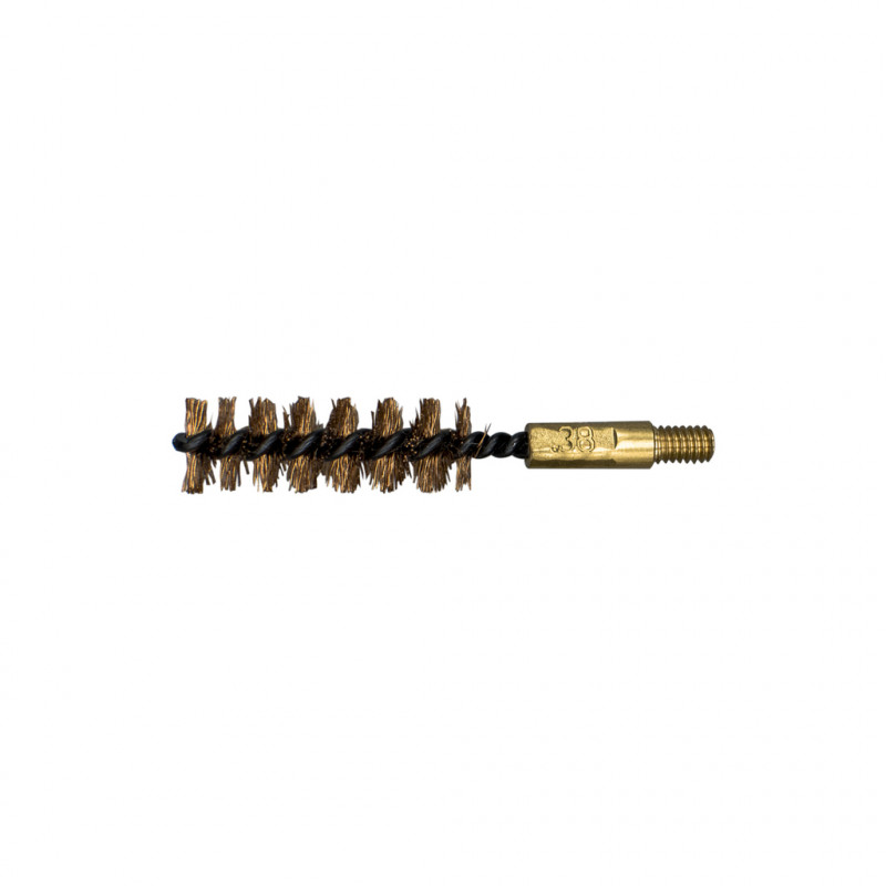 thumbnail image 2 of Nylon Bristle Bore Cleaning Brush Color 280 Cal (8-32 Thread,3.1... 2 of 14