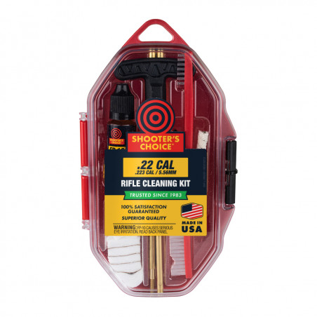 22 cal Rifle Cleaning Kit - Shooters Choice