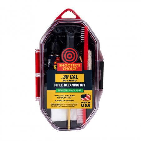 30 cal Rifle Cleaning Kit - Shooters Choice