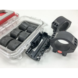 Burris Rings 30mm XTR (Height 1in)