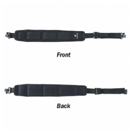 Vanguard Hugger Black Adjustable Strap 110C