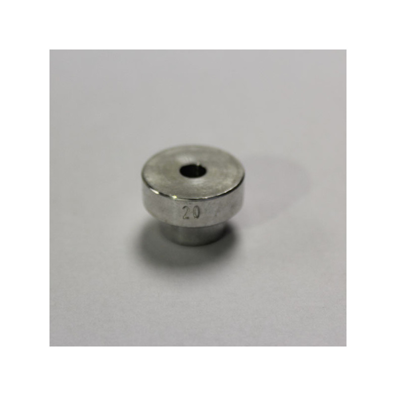 Sudami 20 Cal Bullet Comparator Insert