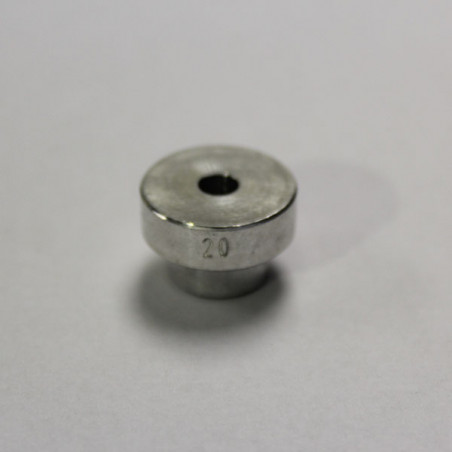 Sudami 20 Cal Bullet Comparator Insert