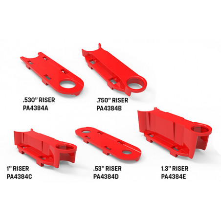 Lee APP Press Molded Parts