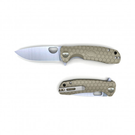 Honey Badger Flipper D2 L/R Medium - Tan
