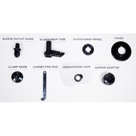 LEE Molded parts set for the Auto-Drum Powder Measure