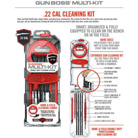 REVO GUN BOSS MULTI-KITS 22cal