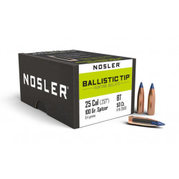 Nosler 100gr Ballistic Tip 257Cal  (50pack)
