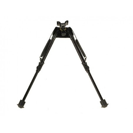 Champion 9-13" Pivot Bipod Sling Swivel Stud Mount Black