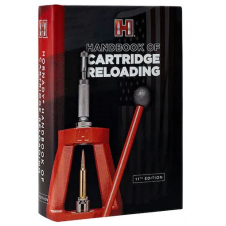 Hornady 11th Edition Handbook of Cartridge Reloading