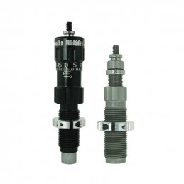 Whidden 243 Win - Full Length Bushing Sizer & Micrometer Seater Die Set
