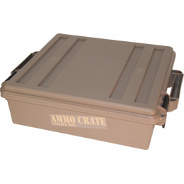 MTM Ammo Crate Utility Box FDE 4.5IN Deep