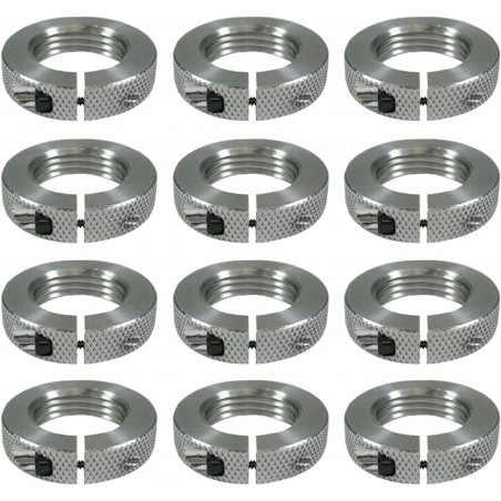 Forster Cross Bolt Die Lock Ring 12 Pack
