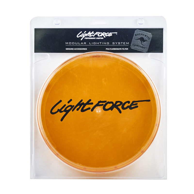 LightForce Amber filter 240mm