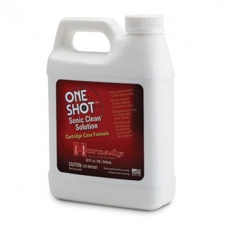 Hornady One Shot Sonic Case Cleaning Solution 1 Quart 043355