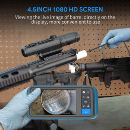 Teslong NTG450 Rifle Borescope with 4.5inch HD screen