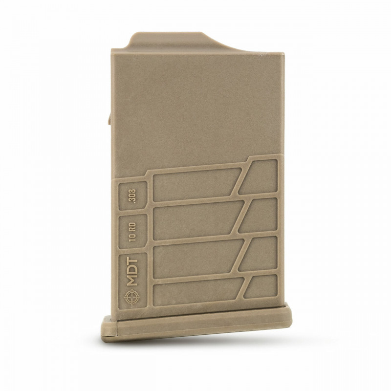 MDT 308 Mag 10 Round - Polymer Gen2 - FDE