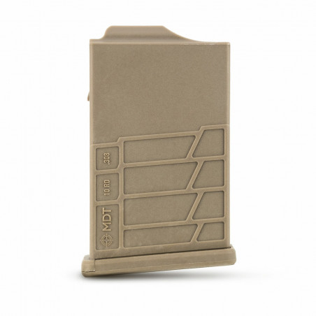 MDT 308 Mag 10 Round - Polymer Gen2 - FDE