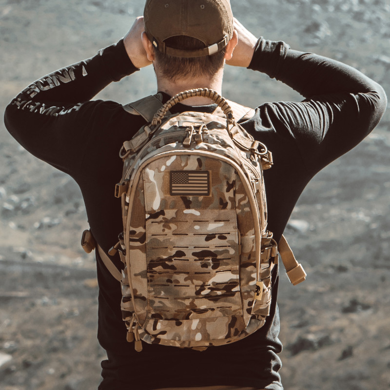 Nordiske Bag Small Assult V2 Camo