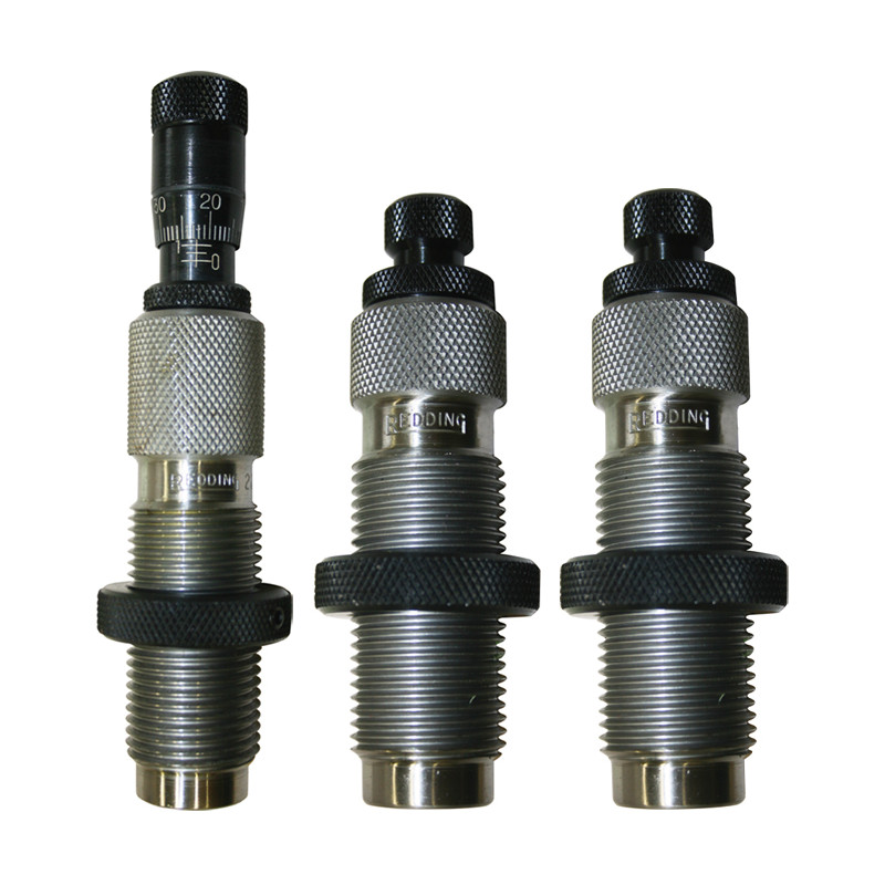 Redding 243 Winchester Premium Series Deluxe 3 Die Set