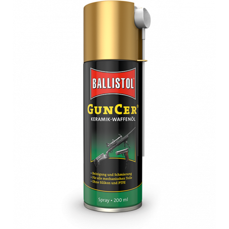 Klever Ballistol GunCer Gun Oil with Ceramic-Additives