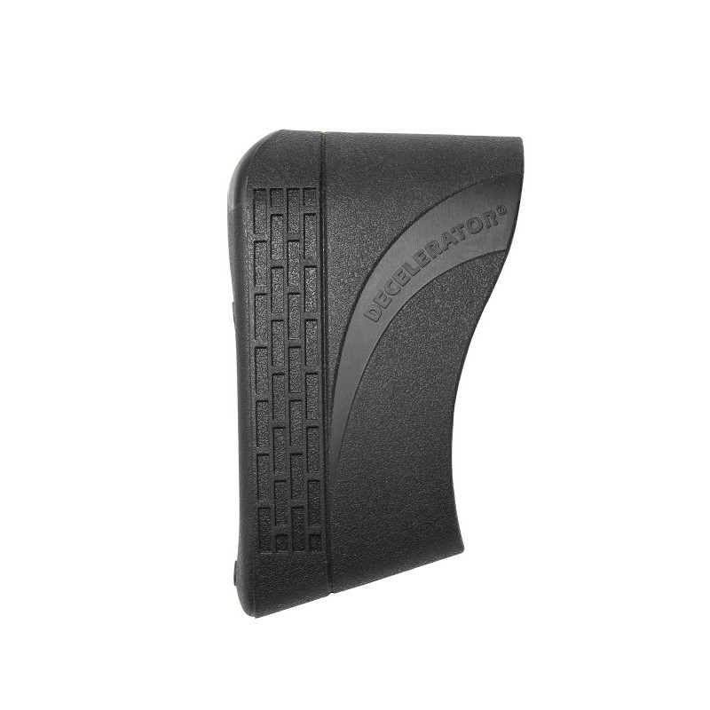 Pachmayr's Decelerator Slip-On Recoil Pad Medium Black