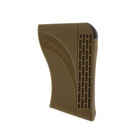 Pachmayr's Decelerator Slip-On Recoil Pad Large Brown