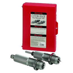 Hornady Custom Grade New Dimension 2-Die Set 243 Winchester