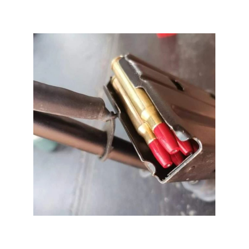 Silver Rapids Polymer Coated 223 FB 62gr (1000)