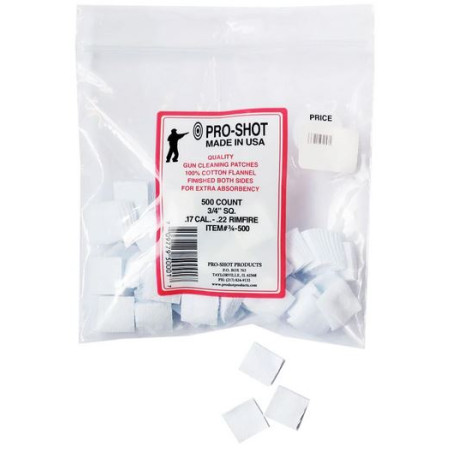 Pro Shot 17-22 Cal Rimfire 3/4