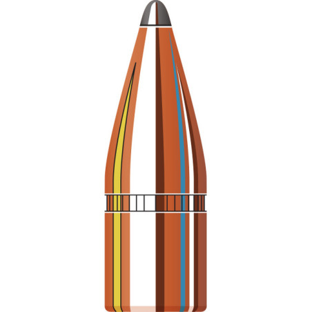 Hornady 35 Cal .358 200gr InterLock SP-RP (100)