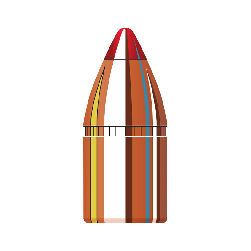 HORNADY 45 Cal .458 325gr FTX (50) (45-70 & 450 Marlin)